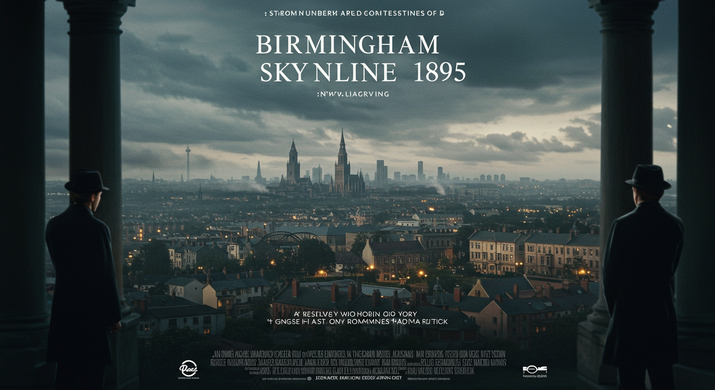 Birmingham Skyline 1895